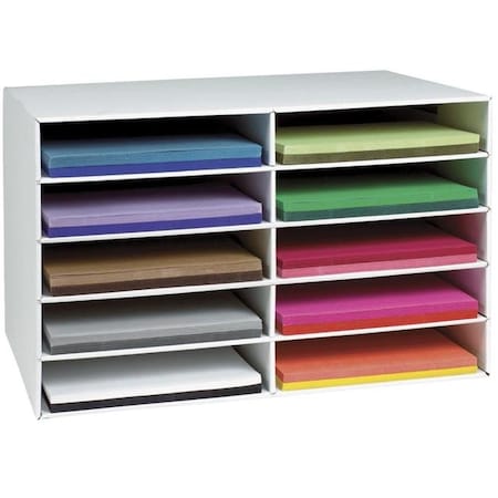 Classroom Keepers Classroom Keepers 1293628 Construction Paper Storage 1293628
